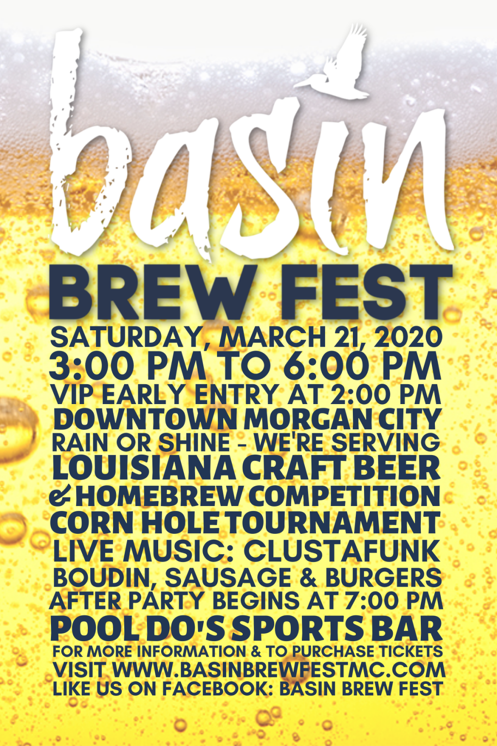 4th Annual Basin Brew Fest Returns to Downtown City