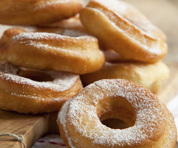 Celebrate National Donut Day (June 6) with Amber Ale Donuts