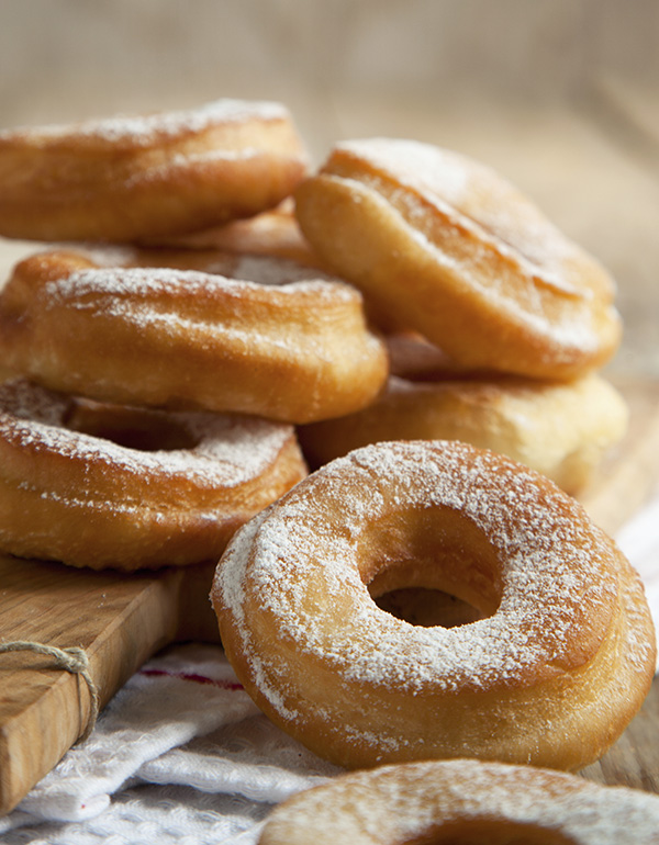 Chef Michelle's Amber Ale Donuts