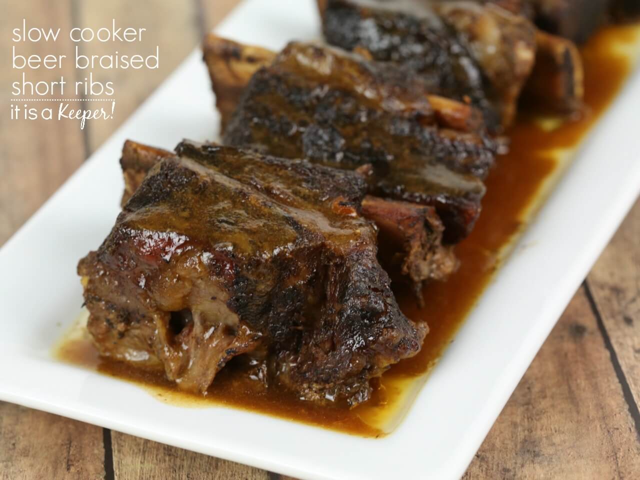 Braised beef short outlet ribs slow cooker