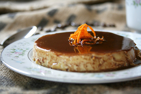 coffee flan