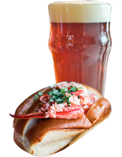 Lobster Roll and Summer Ale