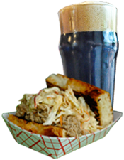 Pulled Pork and Porter or Smoked Beer