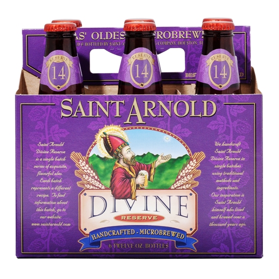 Saint Arnold Brewing Co. Releases Divine Reserve No. 14