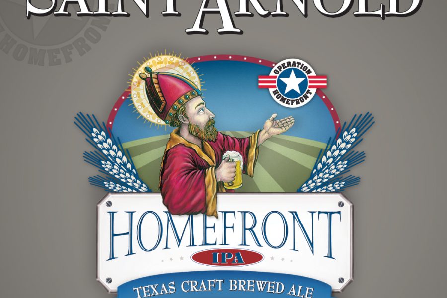 Saint Arnold Homefront IPA