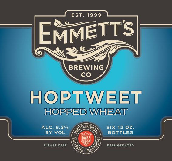 Hoptweet Emmett s Brewing Company s Newest Summer Beer CraftBeer
