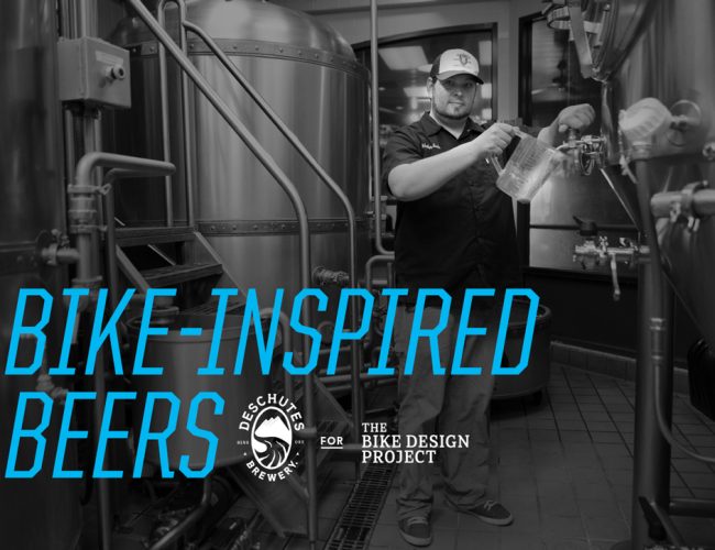 Deschutes Brewery Bike Inspired Beers for Oregon Manifest