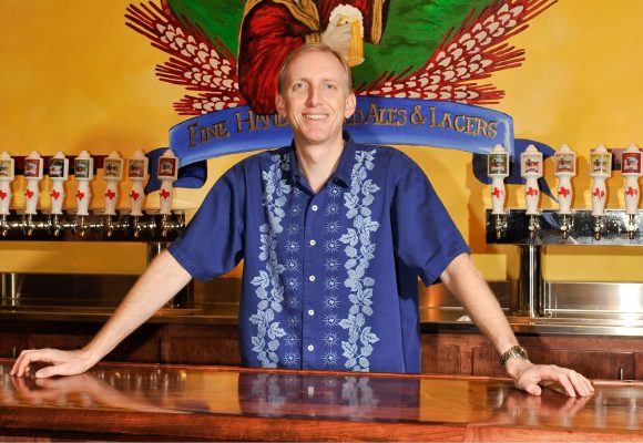 Brock Wagner is founder of Saint Arnold Brewing Co.