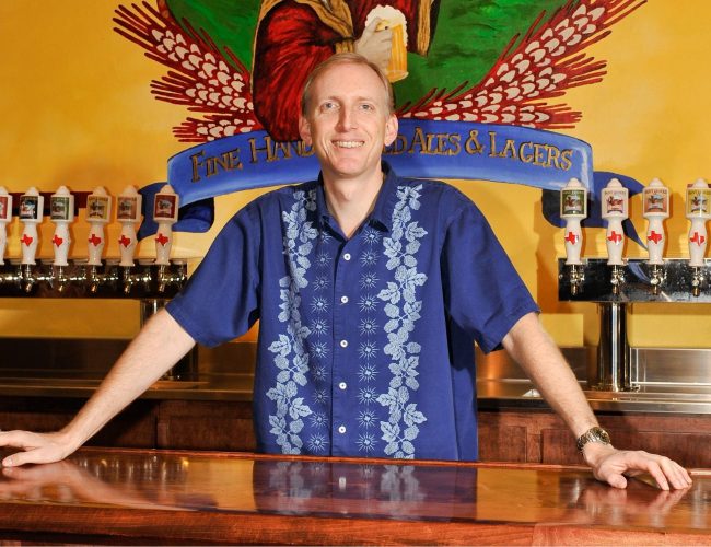 Brock Wagner is founder of Saint Arnold Brewing Co.