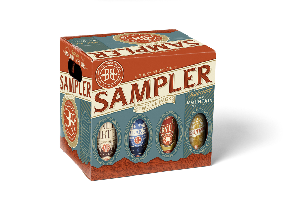 Breckenridge Brewery Introduces The Rocky Mountain Sampler Featuring