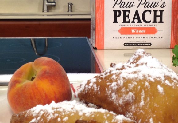 Paw Paw’s Peach Beignets
