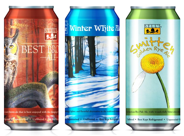First look at next 3 Bell’s beers to be released in cans