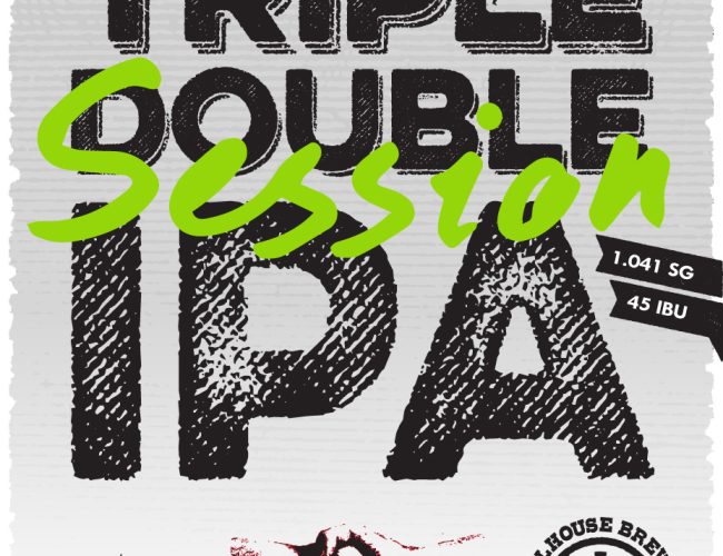 Triple Double Session IPA
