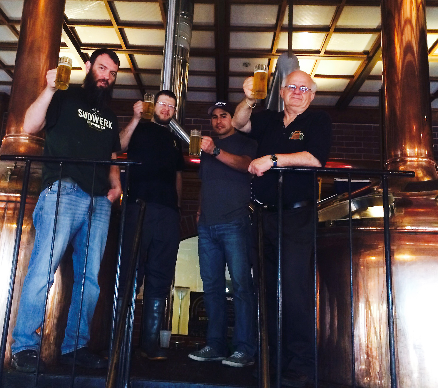 Iron Brew prize fuses relationship between UC Davis, Sudwerk