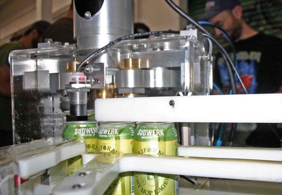 California Dry Hop Lager canning