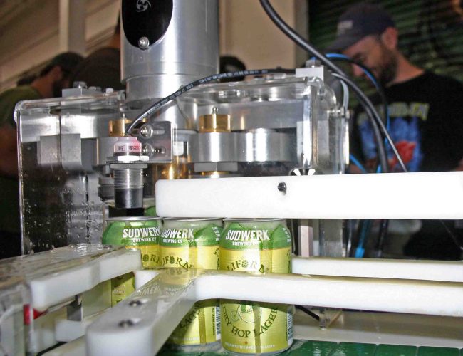 California Dry Hop Lager canning