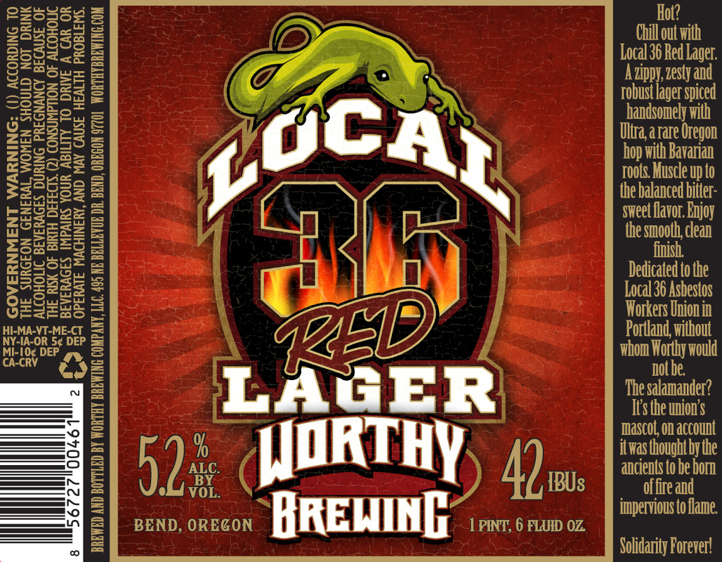 Worthy Brewing Releases Local 36 Red Lager