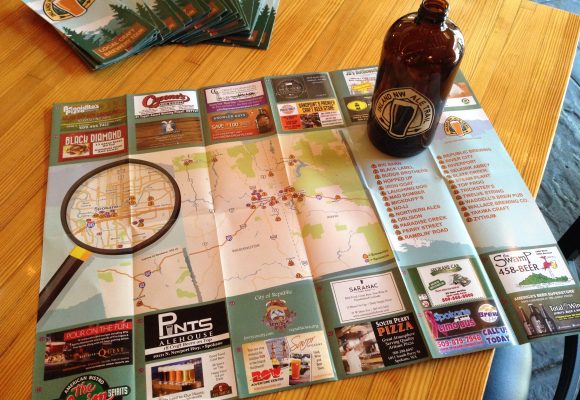 Inland NW Ale Trail Map 2014-2015