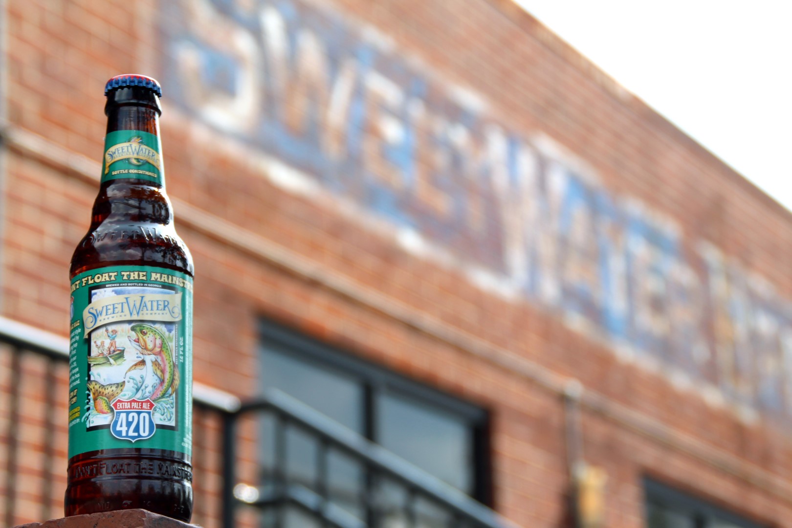 SweetWater Brewery Expands Conditioning Program to Bottles and Unveils