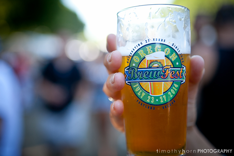 Oregon Brewers Festival overcomes a wet and soggy opening day, attracts ...