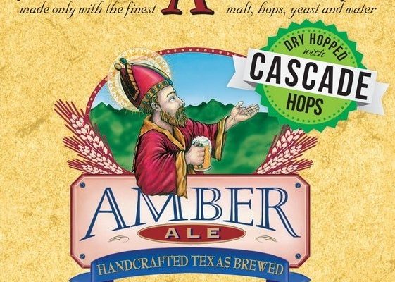 Saint Arnold Amber Ale 20th Anniversary