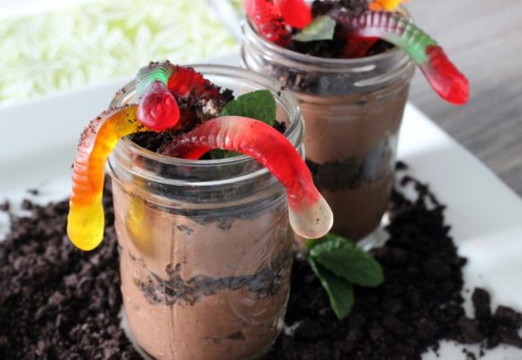 Porter Pudding Dirt Cups