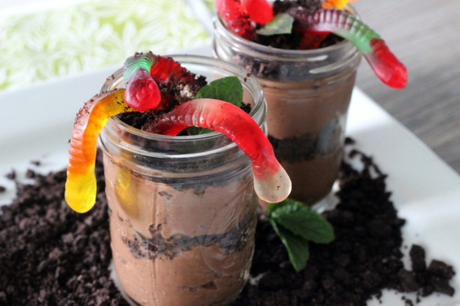 Porter Pudding Dirt Cups