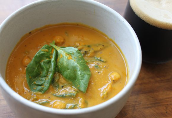 coconut porter curry