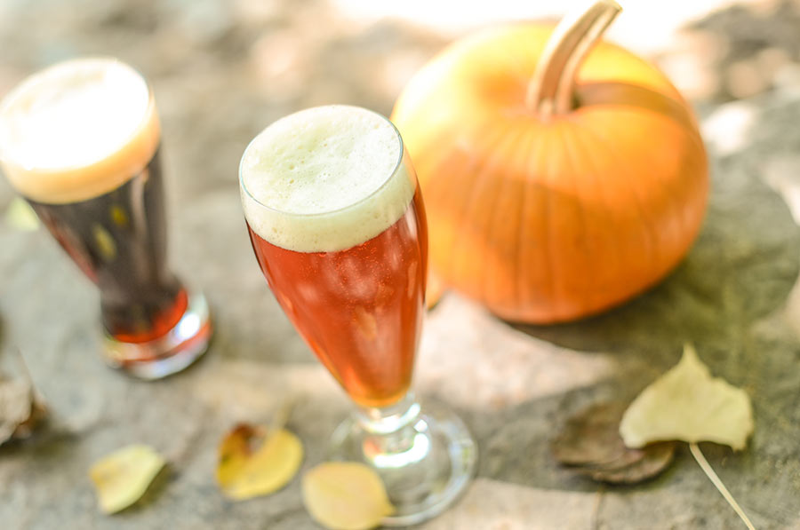 Craft Pumpkin Beer