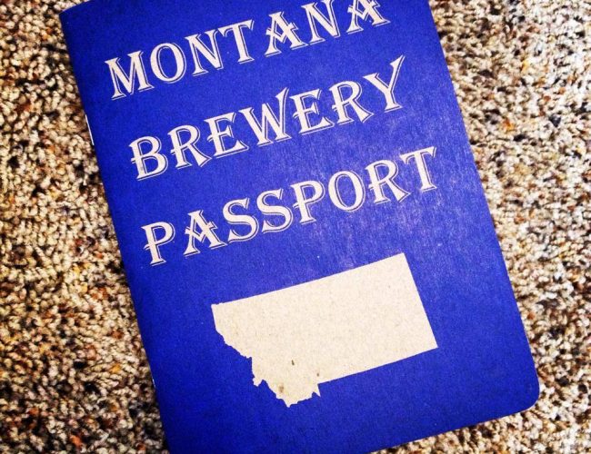 Montana Brewery Passport