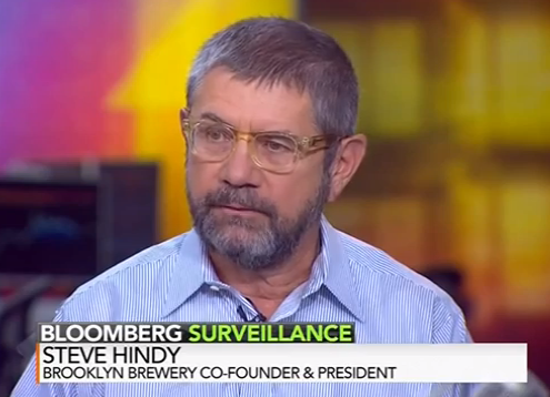 Steve Hindy on Bloomberg