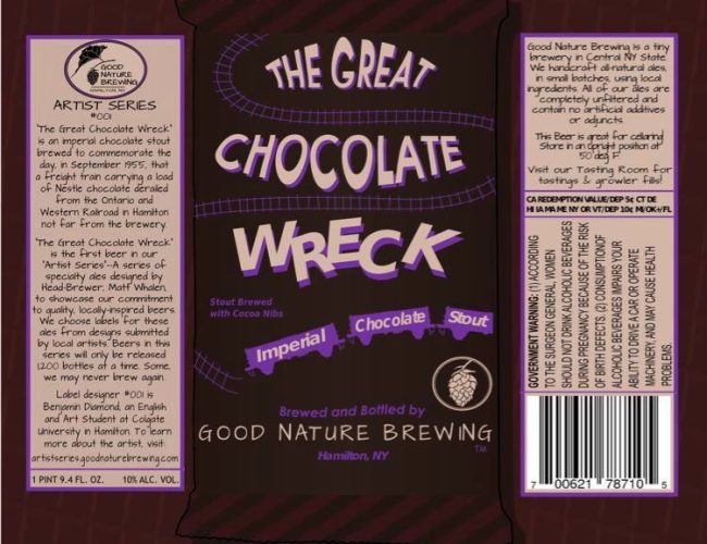 The Great Chocolate Wreck