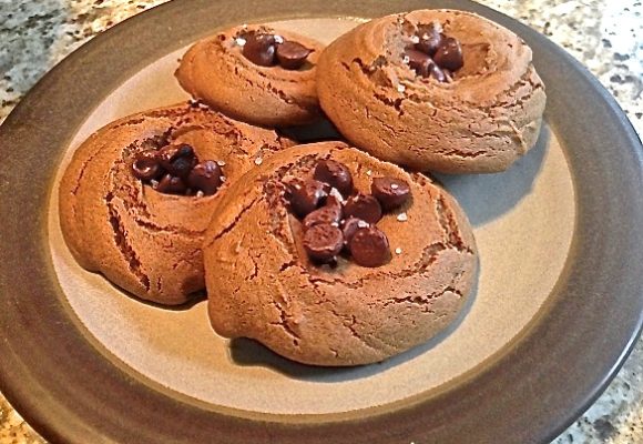 Peanut Butter Stout Cookies