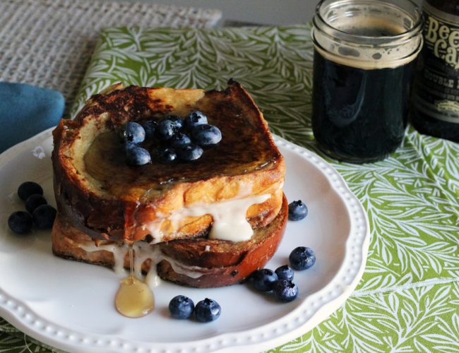 breakfast stout french toast