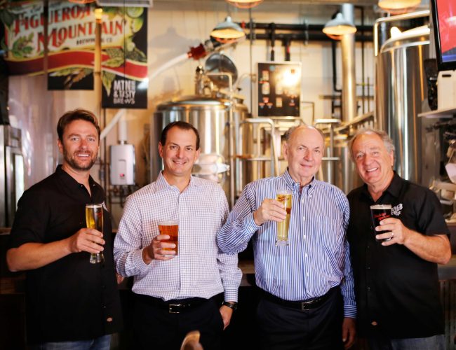 Figueroa Mountain Brewing Co. Partners with Pacific Beverage Co.