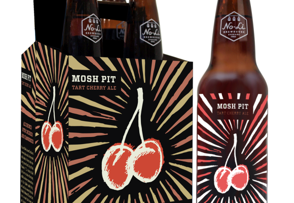 Mosh Pit Tart Cherry Ale 4-Pack