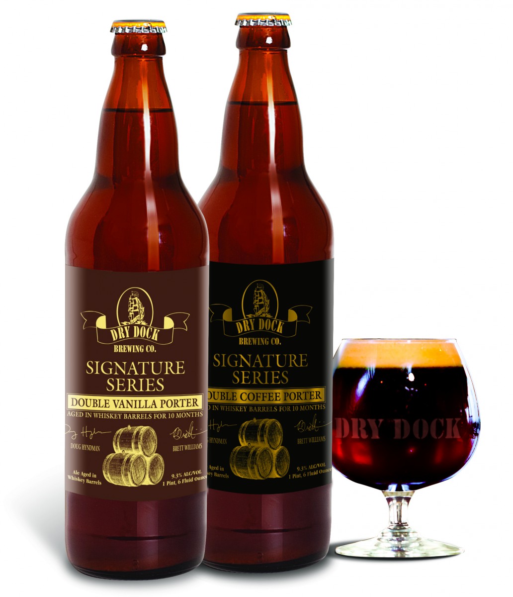 Dry Dock Brewing Co. Releases Signature Series Double Vanilla Porter