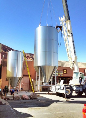 Moab Brewery expansion