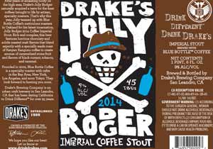 Jolly Rodger Imperial Coffee Stout