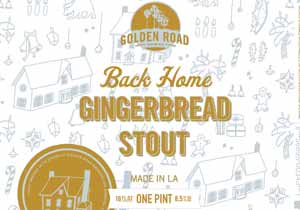 Back Home Gingerbread Stout