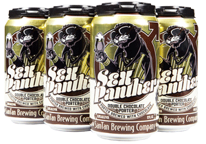 Sex Panther Double Chocolate Porter