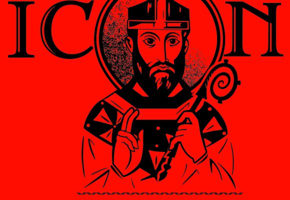 Saint Arnold Icon Red