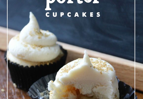 vanilla porter cupcakes