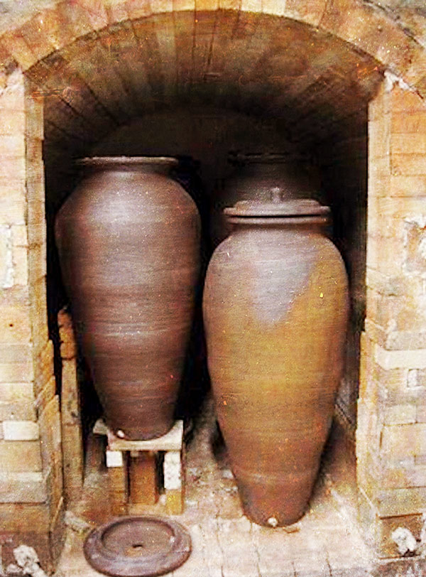 Amphora Brewing Vessel