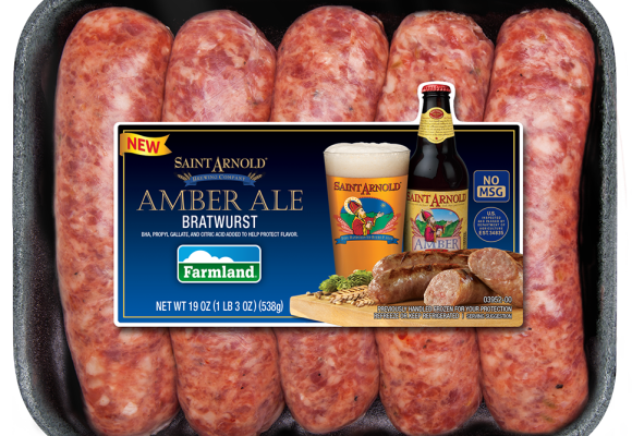 Saint Arnold Amber Ale Bratwurst