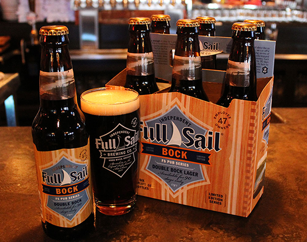 Full Sail Brewing adds Double Bock to their Pub Series line up