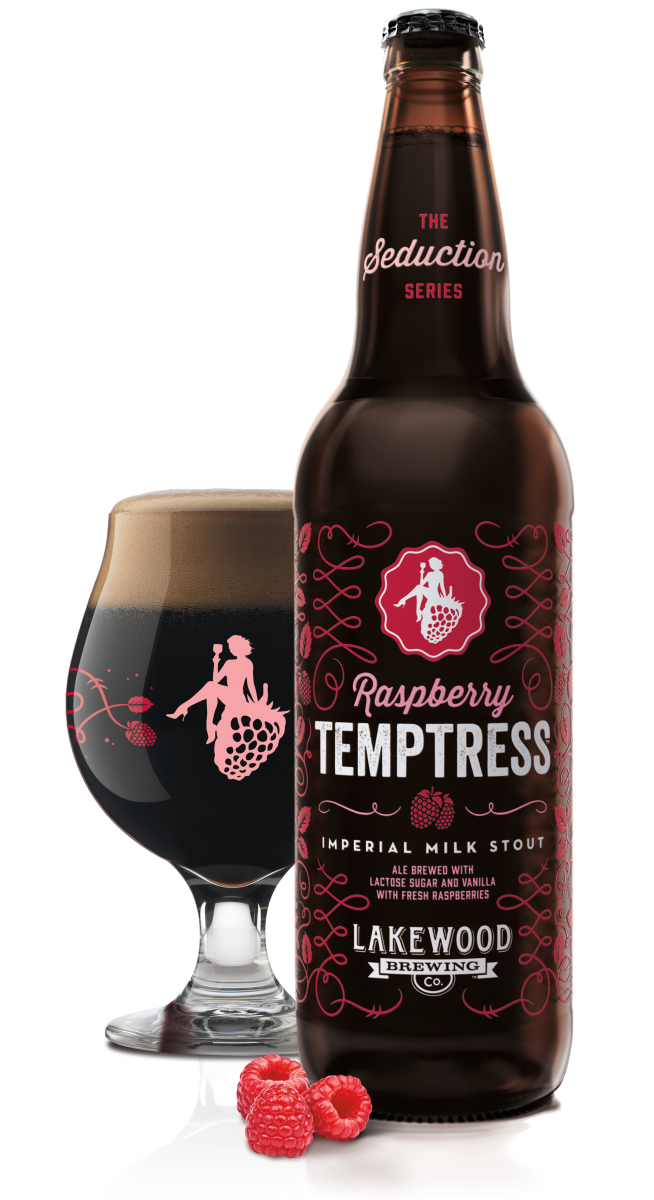 Lakewood Brewing Company Seduction Series Returns with Raspberry