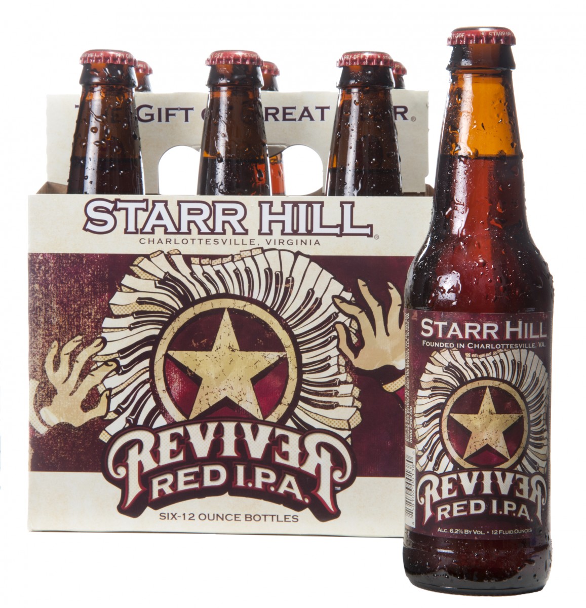 Starr Hill Brewery Debuts Reviver Red IPA Spring Seasonal