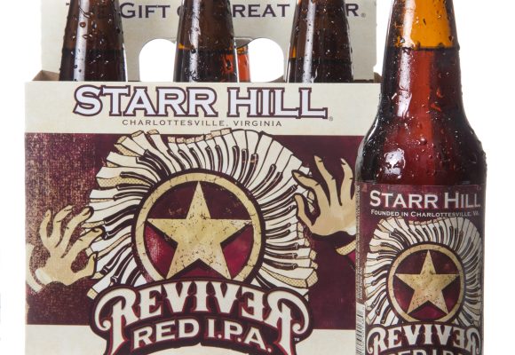 Starr Hill Brewery Reviver Red IPA