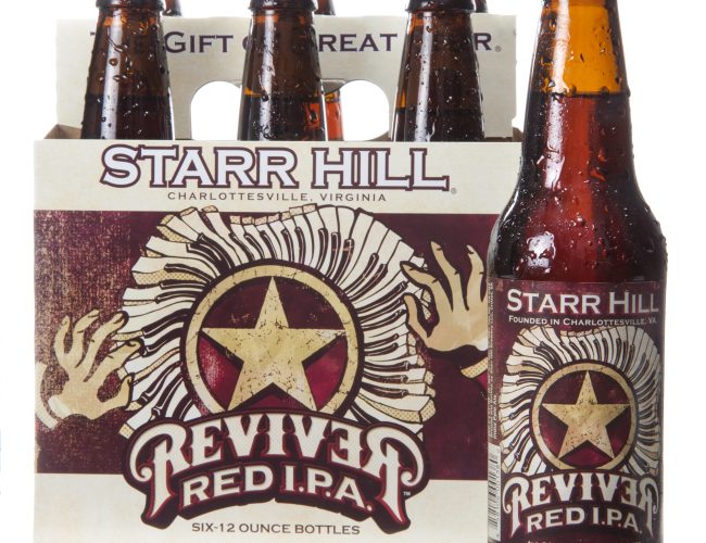 Starr Hill Brewery Reviver Red IPA